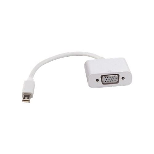 Roline - Display-Adapter - HD-15 (W) bis Mini DisplayPort (M) - 10 cm - weiß