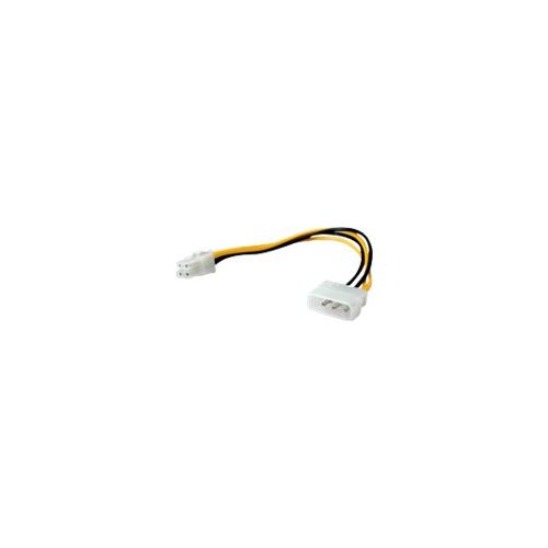 Roline - Stromkabel - 4 PIN ATX12V (W) bis interne Stromversorgung, 4-polig (M) - 15 cm