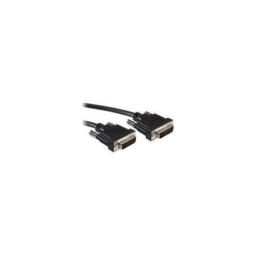 VALUE - DVI-Kabel - DVI-D (M) bis DVI-D (M) - 1 m - Schwarz