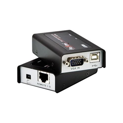 ATEN CE 100 Local and Remote Units - KVM-Extender - USB - bis zu 100 m