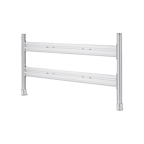 ROLINE - Befestigungskit ( Spannbefestigung für Tisch, Tragschienen, Montagestange ) für 6 LCD-Displays - Bildschirmgröße: 55.9 cm ( 22