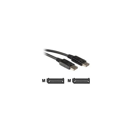 Roline - DisplayPort-Kabel - DisplayPort (M) bis DisplayPort (M) - 3 m - Schwarz