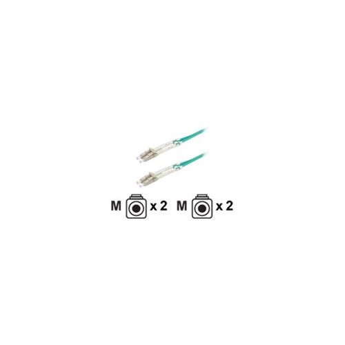 Roline - Patch-Kabel - LC Multi-Mode (M) bis LC Multi-Mode (M) - 2 m - Glasfaser - 50/125 Mikrometer