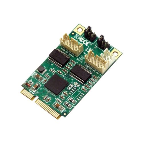 Roline - Serieller Adapter - PCIe 2.0 Mini Card - RS-232 x 2