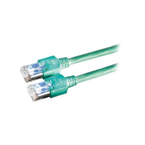 DRAKA - Patch-Kabel - RJ-45 (M) bis RJ-45 (M) - 50 cm - SFTP - CAT 5e