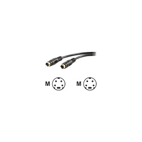 VALUE - Videokabel - S-Video - 4-poliger mini-DIN (M) bis 4-poliger mini-DIN (M) - 3 m - abgeschirmt