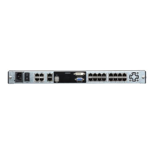 ATEN LCD KVM Switches KL1116VN - KVM-Konsole mit KVM-Switch - 16 Anschlüsse - USB - 48.3 cm (19
