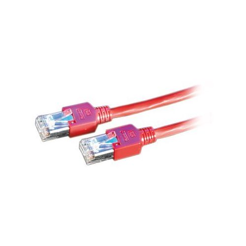 DRAKA - Patch-Kabel - RJ-45 (M) bis RJ-45 (M) - 2 m - FTP - CAT 5e