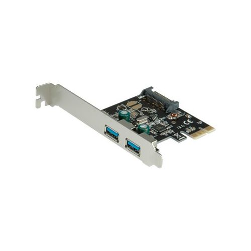 VALUE - USB-Adapter - PCIe 2.0 Low Profile - USB 3.0 x 2