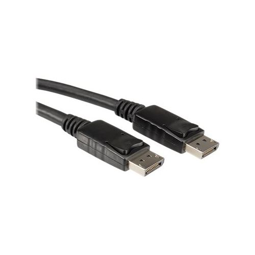 Roline - DisplayPort-Kabel - DisplayPort (M) bis DisplayPort (M) - 5 m - Schwarz