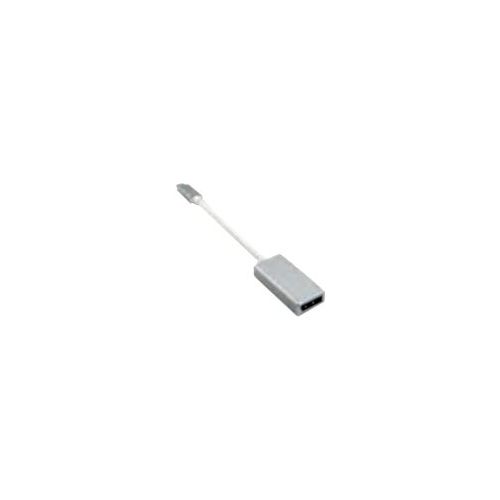 Roline - Externer Videoadapter - USB Type-C - DisplayPort - Aluminium