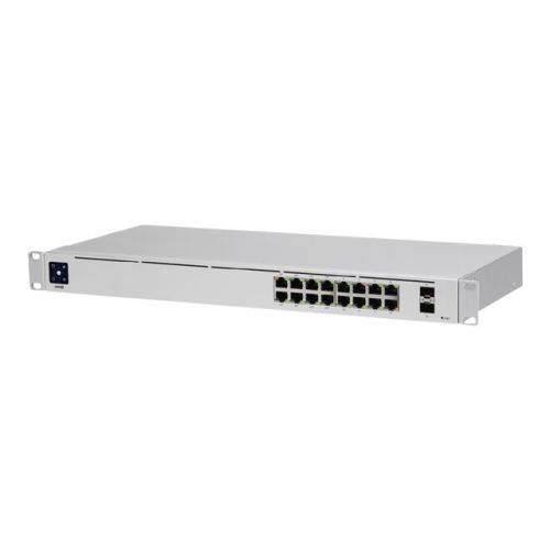 Ubiquiti UniFi Switch USW-16-POE - Switch - managed - 16 x 10/100/1000 (8 PoE+)