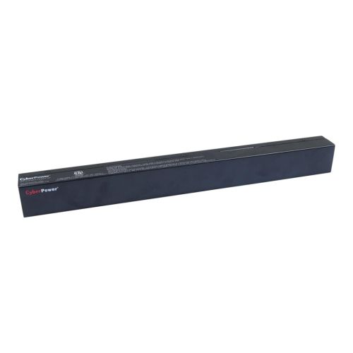 CyberPower PDU, BASIC, 230V/16A, 1HE, 12x C13 Ausgang, 1xC20 Eingang,