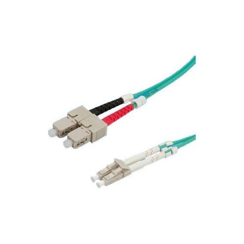 Secomp - Netzwerkkabel - SC multi-mode (M) bis LC Multi-Mode (M) - 1 m - Glasfaser - 50/125 Mikrometer