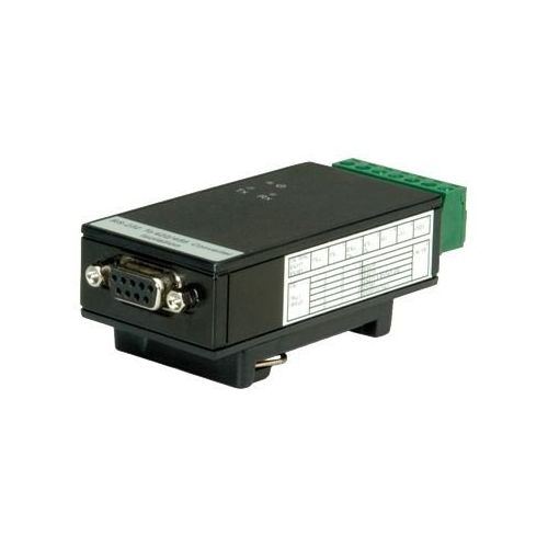 Roline RS232 to RS422/485 converter - Serieller Adapter - RS-232 - RS-232 - Schwarz