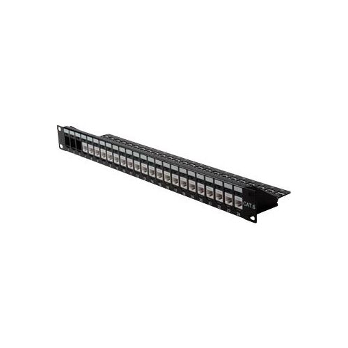 Roline - Patch Panel - Schwarz - 19