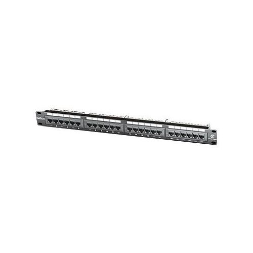 Roline - Patch Panel - Schwarz - 19