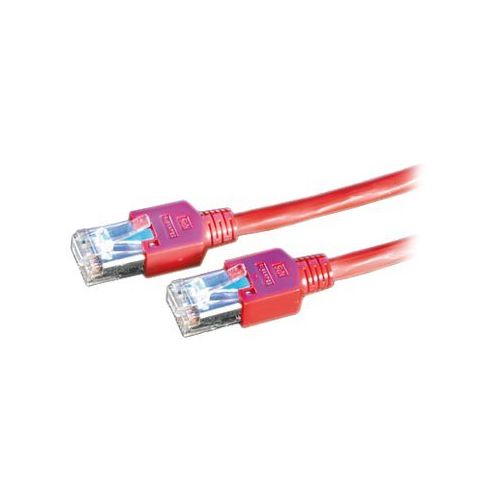 DRAKA - Patch-Kabel - RJ-45 (M) bis RJ-45 (M) - 3 m - SFTP - CAT 5e