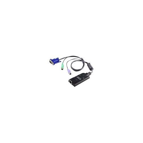 ATEN KA7520 - Tastatur- / Video- / Maus- (KVM-) Adapter - RJ-45 (W) bis DB-25, HD-15 (M) - für ALTUSEN KH1508, KH1516, KH2508, KH2516; ATEN KH1508, KH1516, KL1508; KVM over IP KH1508