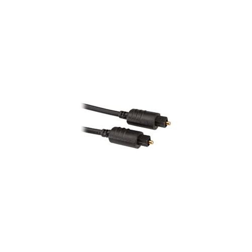 VALUE - Digitales Audio-Kabel (optisch) - TOSLINK (M) bis TOSLINK (M) - 10 m - Glasfaser - Schwarz