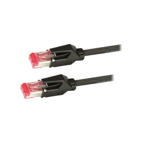 DRAKA UC900 SS27 - Patch-Kabel - RJ-45 (M) bis RJ-45 (M) - 1 m - Paare in Metallfolie (PiMf) - CAT 6e