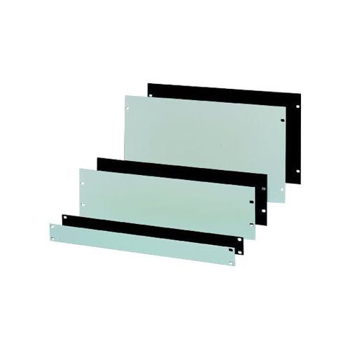 Schroff - Blindabdeckung - RAL 7021 - 2U - 48.3 cm (19