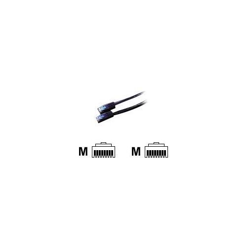 Roline S/FTP - Patch-Kabel - RJ-45 (M) bis RJ-45 (M) - 1 m - SFTP - CAT 6