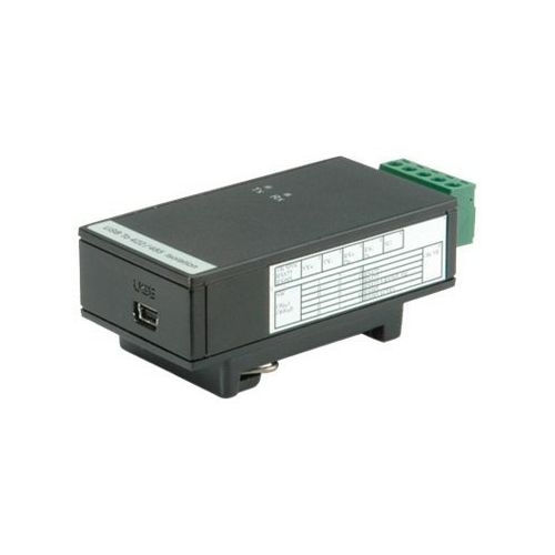 Roline USB 2.0 to RS422/485 adapter - Serieller Adapter - USB - RS-422/485 - Schwarz