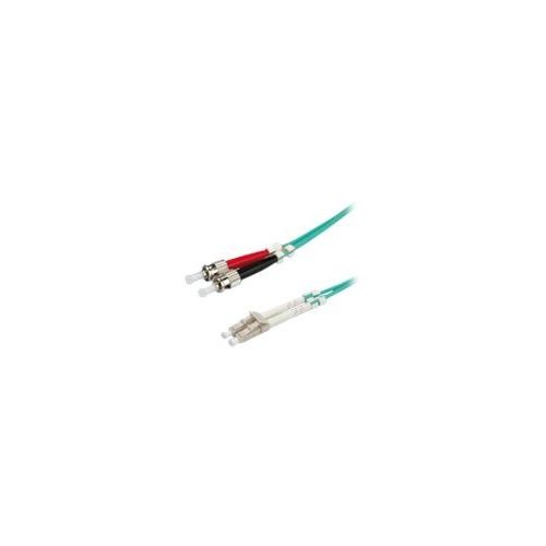 Roline Fibre Optic Jumper Cable - Netzwerkkabel - LC Multi-Mode (M) bis ST multi-mode (M) - 10 m - Glasfaser - 50/125 Mikrometer