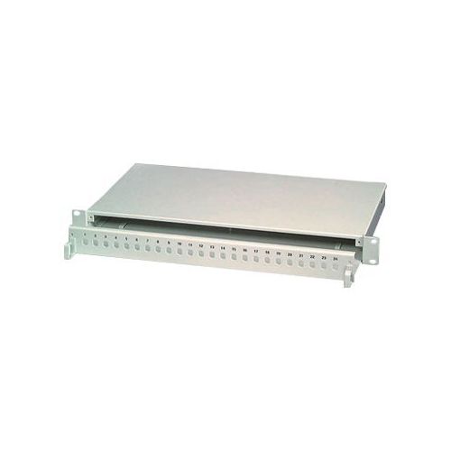 VALUE - Patch Panel - RAL 7035 - 1U - 19
