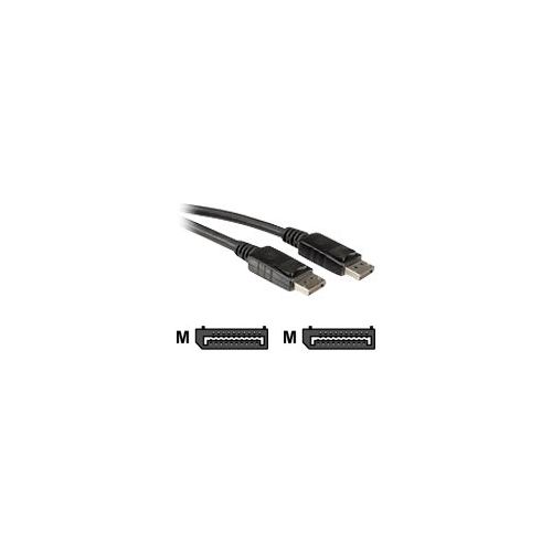Roline - DisplayPort-Kabel - DisplayPort (M) bis DisplayPort (M) - 5 m - Schwarz