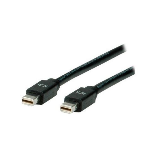 Roline - DisplayPort-Kabel - Mini DisplayPort (M) bis Mini DisplayPort (M) - 3 m - Schwarz