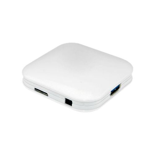 ROLINE Notebook Hub - Hub - 4 x SuperSpeed USB 3.0 - Desktop