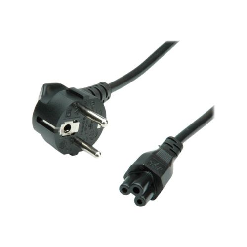 Roline - Stromkabel - CEE 7/7 (SCHUKO) (M) bis IEC 60320 C5 - Wechselstrom 250 V - 2.5 A - 1.8 m