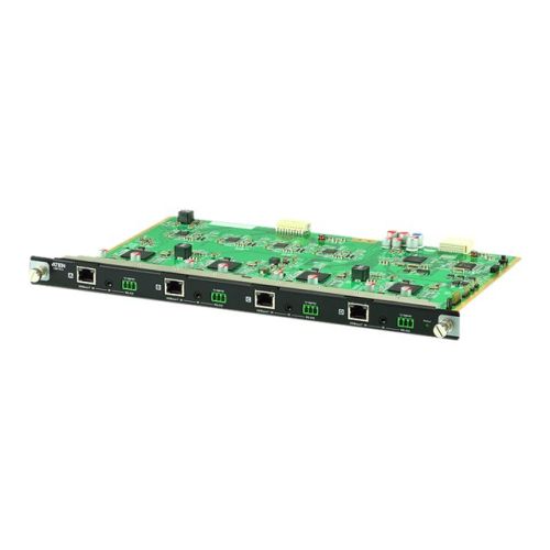 ATEN VM7514 4-Port HDBaseT Input Board - Erweiterungsmodul - HDBaseT