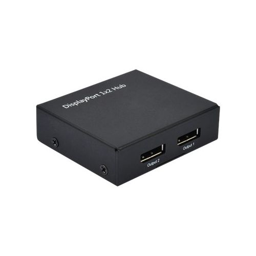 VALUE - Video-Verteiler - 2 x DisplayPort - Desktop