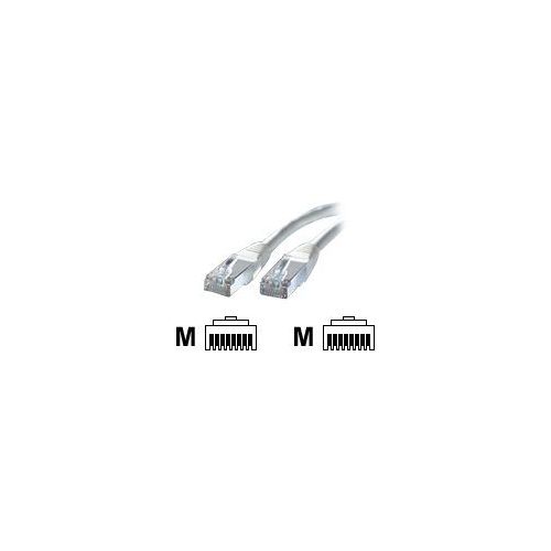 VALUE - Patch-Kabel - RJ-45 (M) bis RJ-45 (M) - 1 m - FTP - CAT 5e