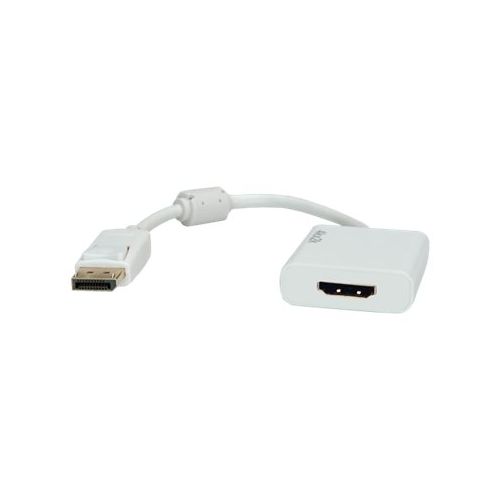Roline - Videokonverter - DisplayPort / HDMI - HDMI, DisplayPort