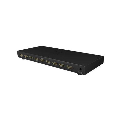 ICY BOX IB-SPL1081 - Video-/Audio-Splitter - 8 x HDMI - Desktop