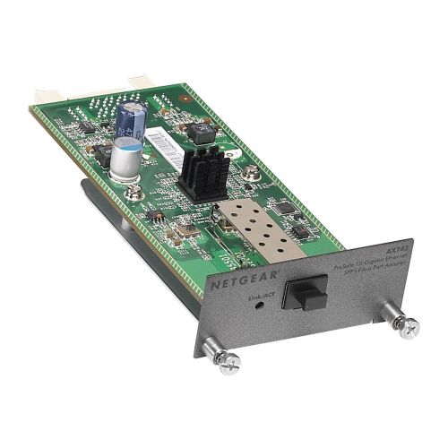 NETGEAR ProSafe AX743 - SFP+-Transceiver-Modul - 10 GigE - für ProSAFE GSM7228, GSM7252, GSM7328, GSM7352; ProSafe Next-Gen Edge Managed Switch M5300