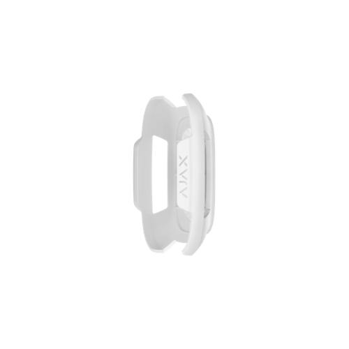 Ajax Holder for Button/ DoubleButton white