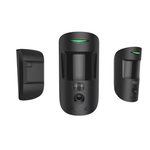 Ajax MotionCam PhOD black kabelloser Bewegungsmelder