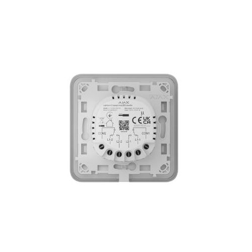 Ajax LightCore (2-gang/2-way) vertical Relais