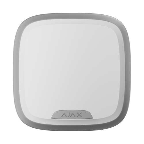 Ajax Superior StreetSiren Plus Jeweller white