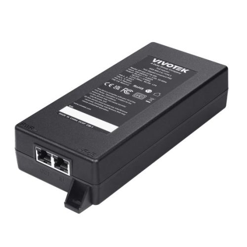 VIVOTEK AP-GIC-011B-090 Indoor Gigabit UPoE Injector, 90W