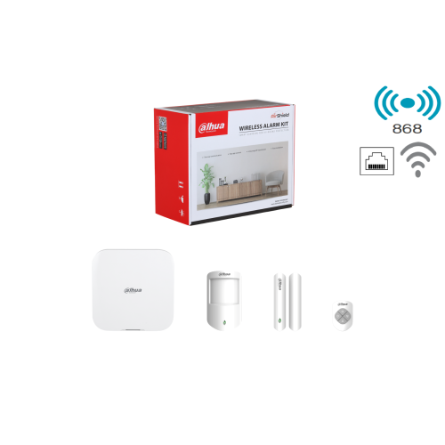 Dahua ART-ARC3800H-03-W2(868) Alarmanlagen Set