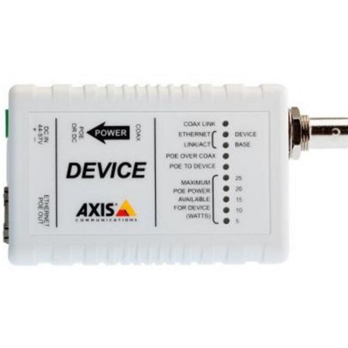 AXIS T8642 POE+ OVER COAX DEVI Medienkonverter