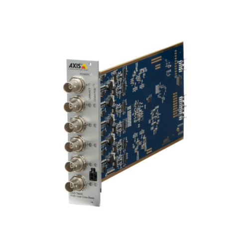 AXIS T8646 POE+ OVER COAX BLAD Medienkonverter