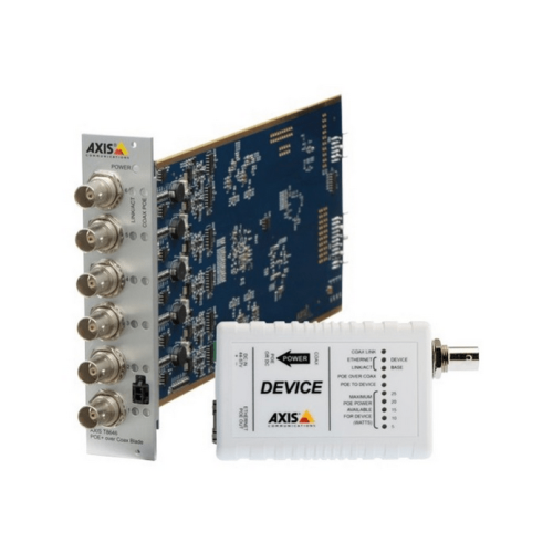 AXIS T8646 POE+ OVER COAX KIT Medienkonverter