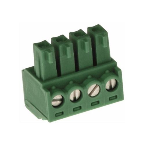 AXIS CONNECTOR A 4P3.81 STR 10PCS Axis Anschlussblock